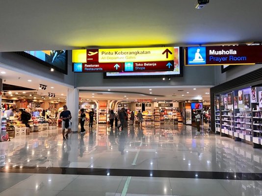 I Gusti Ngurah Rai International Airport